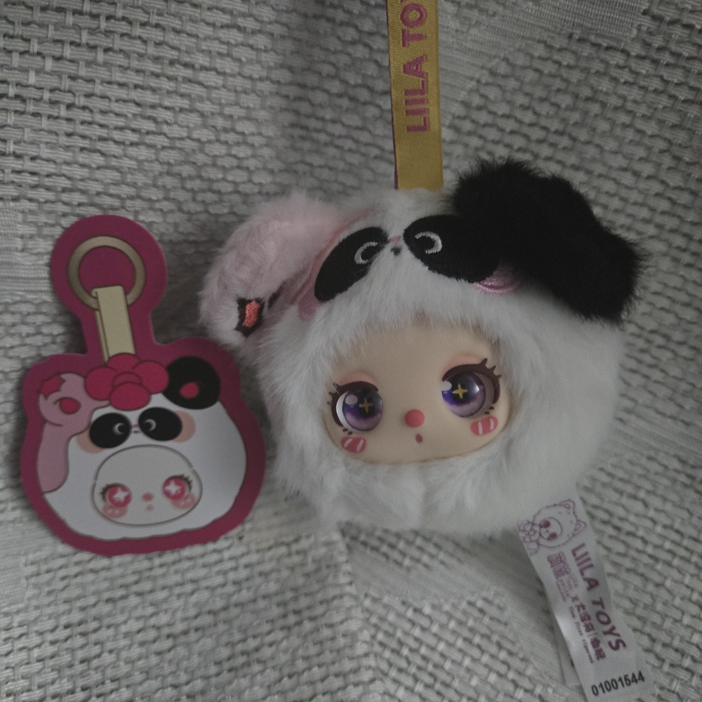 Liila's Garden Tea Party Pendant- Confirmed Tomato Panda